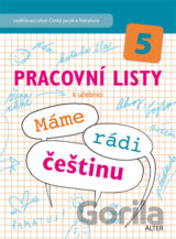 Pracovní listy k učebnici Máme rádi češtinu pro 5. ročník ZŠ