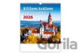 Křížem krážem Českou republikou 2026 - nástěnný kalendář