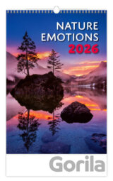 Nature Emotions 2026 - nástěnný kalendář