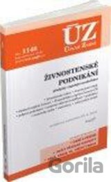 ÚZ 1148 Živnostenské podnikání, volný pohyb služeb, podpora podnikání