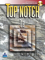 Top Notch 1 with Super CD-ROM Split B (Units 6-10) with Workbook and Super CD-ROM