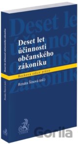 Deset let účinnosti občanského zákoníku