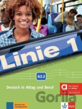 Linie 1 - A2.2 – Hybride Ausgabe – Kurs./Übungsbuch + MP3/Video allango.net + Lizenz (24 Monate)