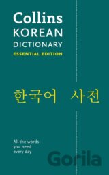 Korean Essential Dictionary: All the words you need, every day (Collins Essential)