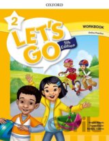 Let´s Go Fifth Edition 2 Workbook with Online Practice Pack
