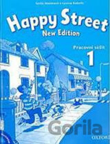 Happy Street New Edition 1 Pracovní Sešit S MultiRom