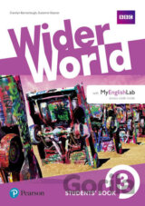 Wider World 3 Workbook with MyEnglishLab