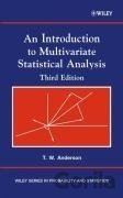 Multivariate Statistical Analy