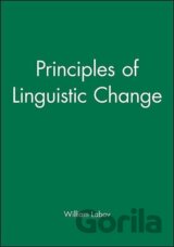 Principles of Linguistic Change, 3 Volume Set