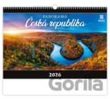 Nástěnný kalendář Panorama Česká republika 2026