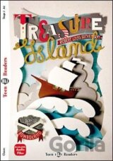 Teen Eli Readers 2/A2: Treasure Island + Downloadable Audio