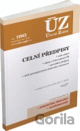 ÚZ 1085 Celní předpisy