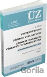 ÚZ 1207 Stavební zákon, vyvlastnění, urychlení výstavby infrastruktury k 1.