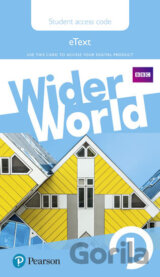 Wider World 1 eBook Students´ Access Card