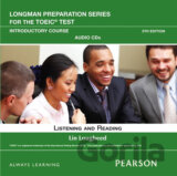 Longman Preparation Series for the TOEIC Test: Listening and Reading Introduction AudioCD