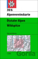 Ötztaler Alpen Wildspitze 1:25 000