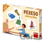 Pexeso předměty velké kartičky