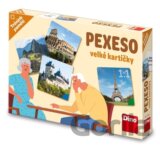 Pexeso památky velké kartičky