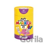 Fixky Umývateľné s univerzálnym hrotom 24 ks