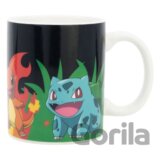 Keramický meniaci sa hrnček Pokémon: Postavy