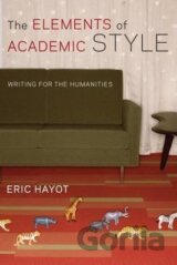 Elements of Academic Style