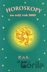 Horoskopy na celý rok 2005 - Rak