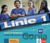 Linie 1 Pflege B2 - 4Audio CD zum Kursbuch/Übungsbuch