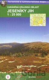 Chráněná krajinná oblast Jeseníky-jih 1:25 000/Turistická a cykloturistická mapa