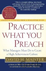 Practice What You Preach