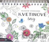 Kvetinové sny - Relaxačné vyfarbovanie