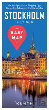 Stockholm Easy Map