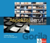Aspekte Beruf B2 - 4Audio CD zum Kursbuch/Übungsbuch