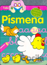 Tabi - Písmena - nalepuj, vybarvuj a piš