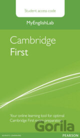 MyEnglishLab Cambridge First Standalone Student Access Card