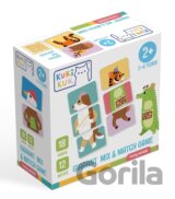 Giaaant Mix & Match Game Funny animals