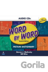 Word by Word Picture Dictionary with WordSongs Music CD Student Book Audio CD´s