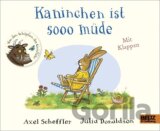 Kaninchen ist sooo müde