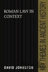 Roman Law in Context