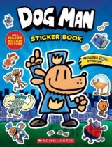 Dog Man Movie: Dog Man the Movie: Official Sticker Activity Book