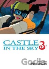Castle in the Sky Film Comic 3
