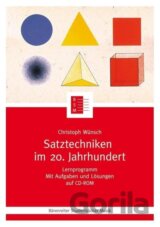 Satztechniken im 20. Jahrhundert