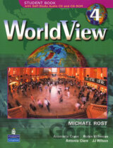 WorldView 4 with Self-Study Audio CD and CD-ROM