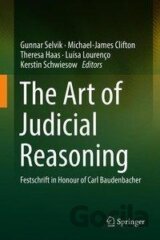 The Art of Judicial Reasoning