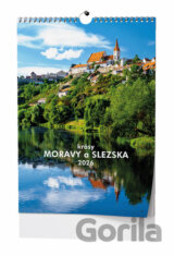 Nástěnný kalendář Krásy Moravy a Slezska 2026