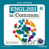 English in Common 6 Audio Program (CDs)