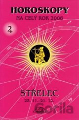 Horoskopy na celý rok 2006-Střelec (PB)