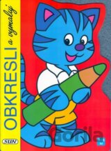 Obkresli a vymaluj - Kočka