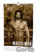 Magic Man 2026 - nástěnný kalendář