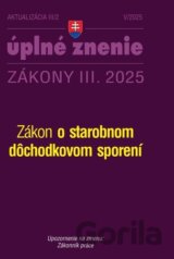 Aktualizácia III/2 / 2025 - Dôchodky