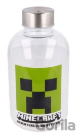 Sklenená fľaša na pitie Minecraft: Creeper